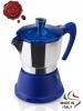 Moka kafetiera na indukci G.A.T. Fantasia 3 ��lky modr�
