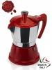 Moka kafetiera na indukci G.A.T. Fantasia 3 ��lky �erven�