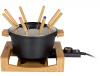 Elektrick fondue Princess 17 3025 Pure Black, 8 osob