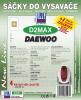 Sáčky do vysavače De Longhi XS 1100 D Domo Compact textilní Sáčky do vysavače De Longhi XS 1100 D Domo Compact textilní