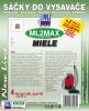 Sáčky do vysavače Miele Starlight, S 712, textilní Sáčky do vysavače Miele Starlight, S 712, textilní