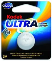 Lithiov baterie CR 2025 KODAK Lithium Ultra 1ks