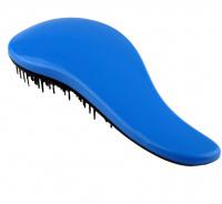 Kart na vlasy Detangler Brush rozesvc modr