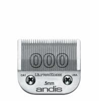 Profesionln stihac hlavice ANDIS UltraEdge 000 s vkou stihu 0,5 mm