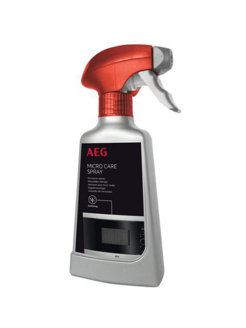 istic prostedek na mikrovlnku ve spreji  - AEG MicroCare Spray 250 ml