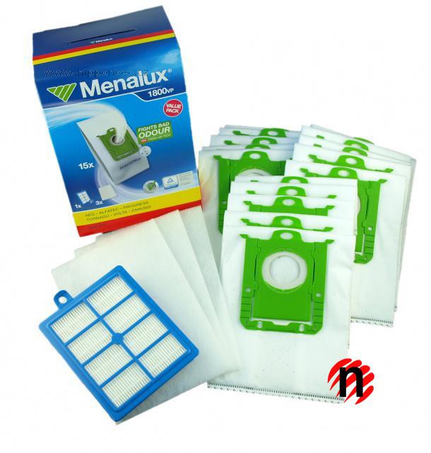 Originální sáky S-Bag Electrolux HEPA a filtry k vysavai s kvalitou bez výhrad za cenu alternativy!