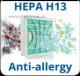 Antibakteriln filtr HEPA H13 Zelmer