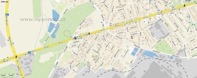 HeurekaPoint/Uloženka Ostrava, mapa - klikněte pro zvětšení HeurekaPoint/Uloženka Ostrava, mapa - klikněte pro zvětšení