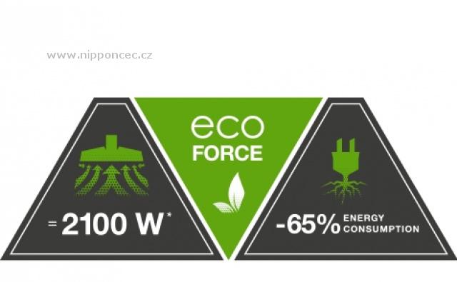 EcoForce Electrolux - nové úsporné vysavae