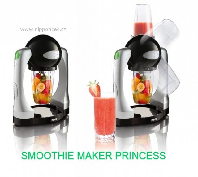 Smoothie maker Princess v akci!