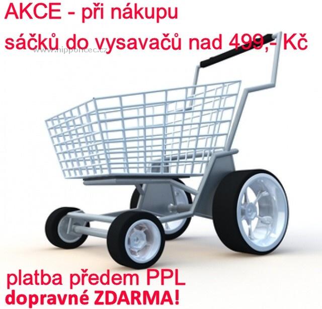 s&aacute;�ky do vysava�e - p�epravn&eacute; nad 500,- zdarma
