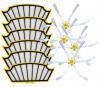 10ks Filtry a kart��ky 6R pro iRobot Roomba 500 / 625 PRO