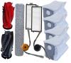 10ks HEPA filtry, kart��e, mop a s��ky pro ROBOROCK QRevo Curv2 Flow, sada