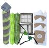 10ks HEPA filtry, kart��e, mopovac� v�lec a s��ky pro iRobot Roomba Max 705/706/707 Combo