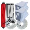 10ks Sada HEPA filtr�, kart���, mop� a s��k� pro ROBOROCK QRevo MaxV, QRevo Pro/Plus, QRevo S 