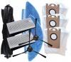 10ks Sada HEPA filtry, kart��e, mopy a s��ky pro TESLA AI300 (TSL-VC-300AI) Smart Robot