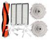 10ks Sada karte, HEPA filtry, drky mopu s mopy pro DREAME Bot W10, DreameBot W10 Pro
