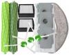 11ks HEPA filtry, kart��e, mop a s��ky pro iRobot Roomba Combo j7+, j9+, Combo 10 Max sada