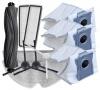 11ks HEPA filtry, kart��e, mopy a s��ky pro MOVA S10+/S10 Plus
