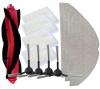 12ks Sada HEPA filtry, karte a mopy pro XIAOMI Robot Vacuum E10, E10C, E12, S20..