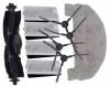 12ks Sada kart, HEPA filtr a mop pro TESLA Robostar iQ400+, Sencor SRV 9085, 9020, 6485, 6450