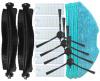 15ks Sada karte, HEPA filtry a mopy pro PHILIPS HomeRun 2000/3000, TP-Link Tapo RV10/RV30 Plus