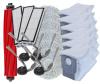 20ks HEPA filtry, kart��e, mopy a s��ky pro ROBOROCK QRevo S PRO, QR798, QR 598 sada