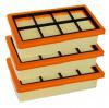 3x filtr pro vysavae KRCHER 6.415-953.0 s mkou