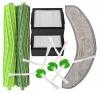 8ks HEPA filtry a kart��e pro iRobot Roomba Combo j7, j7+, j9+, Combo 10 Max, sada s mopem