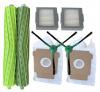 8ks HEPA filtry, kart��e a s��ky pro iRobot Roomba Max 705 Vac/504 Plus Vac sada