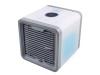 Stoln USB ventiltor BEPER Cube 7 LED barev - 17 cm