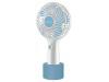 Run mini nabjec ventiltor BEPER P206VEN400 + USB - 10 cm