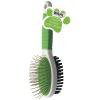 Oboustrann kart na zvec srst WAHL Pin/Bristle Brush