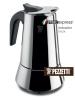 Moka konvice Pezzetti SteelExpress, nerez, 10 lk