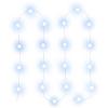 Sv�teln� �et�z RETLUX Nano Vlo�ky 20 x LED 2,3 m