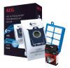AEG ASKVX8 HEPA filtr H13 + sáčky s-bag ® 1+4ks pro vysavače AEG-ELECTROLUX-PHILIPS