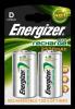 Baterie Energizer nabjec velk mono HR20/2500mAh 2ks