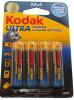 Alkalická baterie KODAK Ultra Digital AA/R6 tužkové 4ks