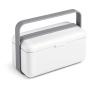 Box na j�dlo Blim Plus Bauletto S Arktic White, jednopatrov�, s p��borem