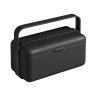 Box na j�dlo Blim Plus Bauletto S Carbon Black, jednopatrov�, s p��borem