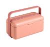 Box na j�dlo Blim Plus Bauletto S Light Flamingo, jednopatrov�, s p��borem