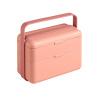 Box na j�dlo Blim Plus Bauletto M Light Flamingo, dvoupatrov�, s p��borem