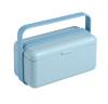 Box na j�dlo Blim Plus Bauletto S Light Ocean, jednopatrov�, s p��borem