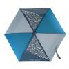 Dětský skládací deštník s magickým efektem Doppler, modrý