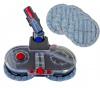 Elektrick mop pro DYSON V15, V11, V10, V8, V7 s ndrkou a 6x mop