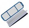 Filtr HEPA a filtr ochrann� pro ETA Falco, Tesla T80 Pro, Silvercrest SSRA1, iLife, Zaco, 1+1ks