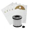 Filtr pro K�RCHER NT 22/1, Starmix eCraft a s��ky textiln�, 1+5ks