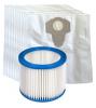 Filtr pro NAREX VYS 20-01, VYS 21-01, VYS 25-21 om�vateln� a s��ky (38x33cm) textiln� 1+10ks sada
