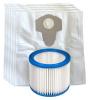 Filtr pro NAREX VYS 20-01, VYS 21-01, VYS 25-21 om�vateln� a s��ky (38x33cm) textiln� 1+5ks sada