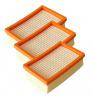 Filtry pro KRCHER WD 6P, WD 5P Premium, WD 4, typ 2.863-005, 3ks